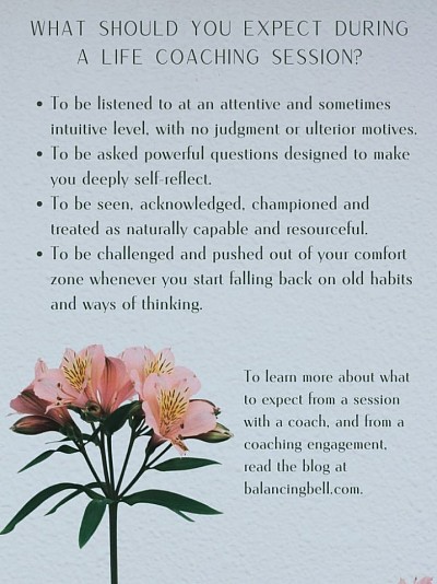 If you are ready to set goals, improve in your every day life, and look towards the future, then a life coach can help you do that