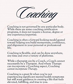 Coaching