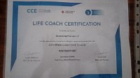 Certified life coach